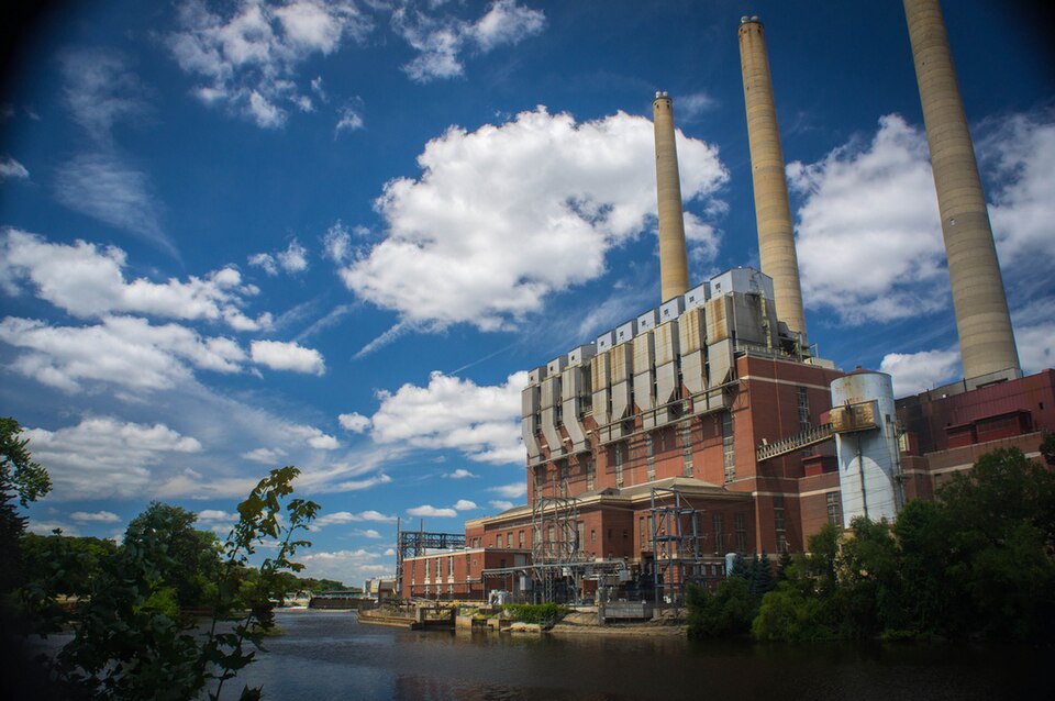 Eckert Station, Lansing, Michigan: — Industrial Facility