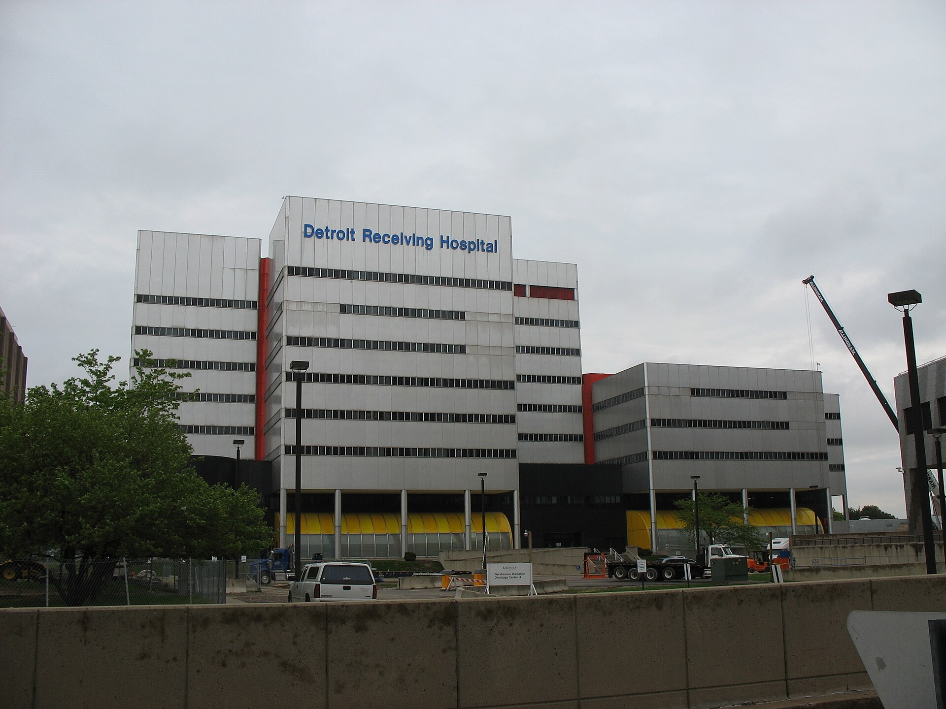 Asbestos Exposure at Detroit Receiving Hospital