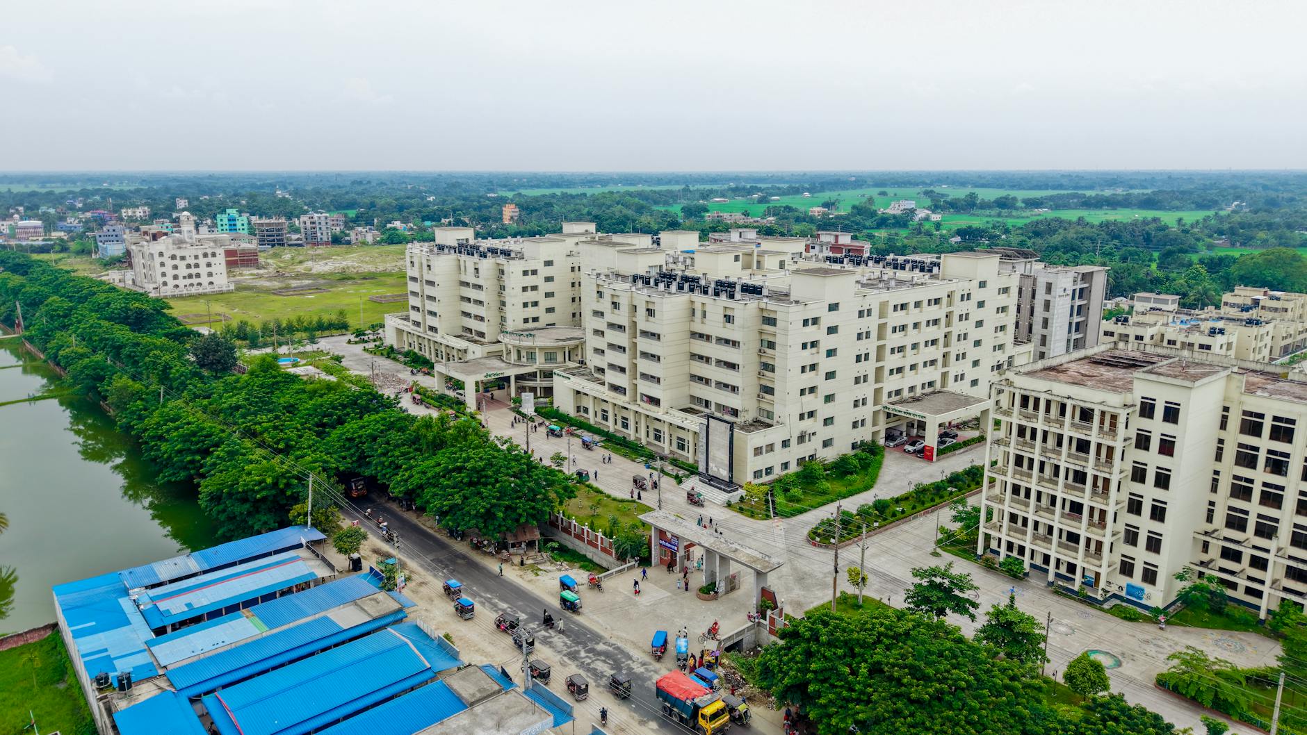 Michigan Mesothelioma Lawyer: Asbestos Exposure at Spectrum Health United Hospital — Greenville, Michigan